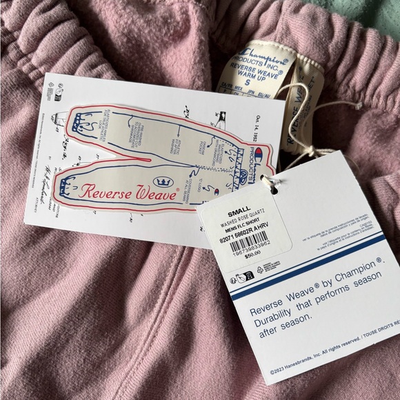 Champion Men’s Fleece Shorts - Picture 3 of 4